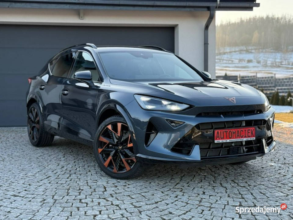 Cupra Formentor VZ 333 AWD BLACK EDITION NOWE aluminiowe felgi Samochody osobowe dolnośląskie