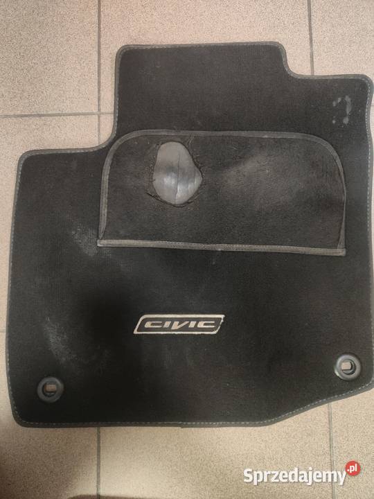ORGINALNE DYWANIKI WELUROWE KOMPLET HONDA CIVIC Rok produkcji 2015 Rybnik