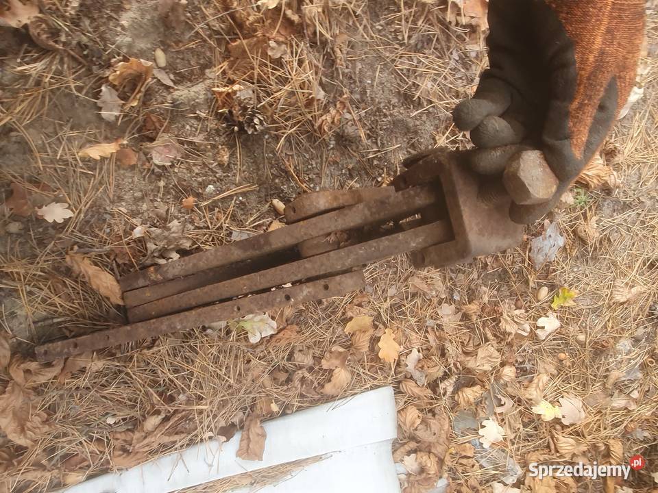 Uchwyt stary zawias do tapczanu wersalki Warszawa