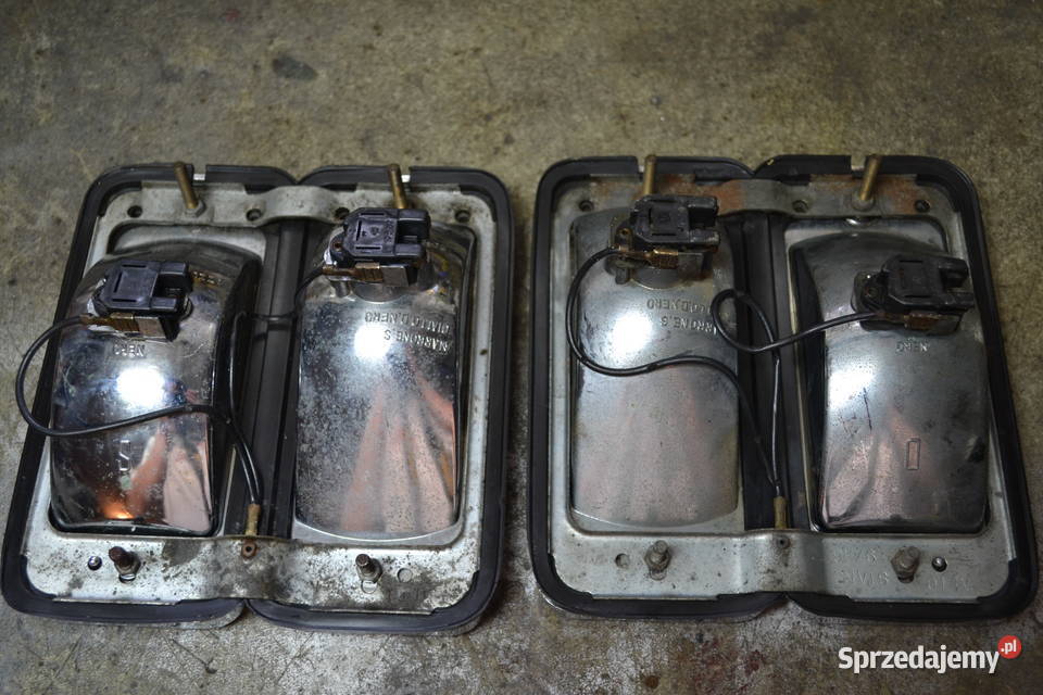 lampy tylne fiat 125 1300 125p Gdańsk