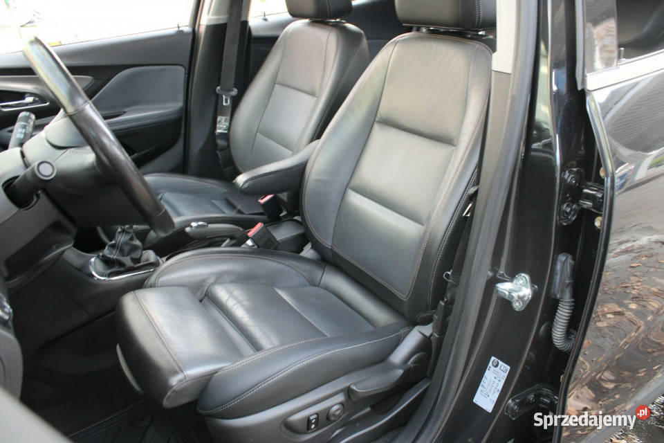 Opel Mokka INNOVATIONOrglakierBogate SUV Gliwice sprzedam