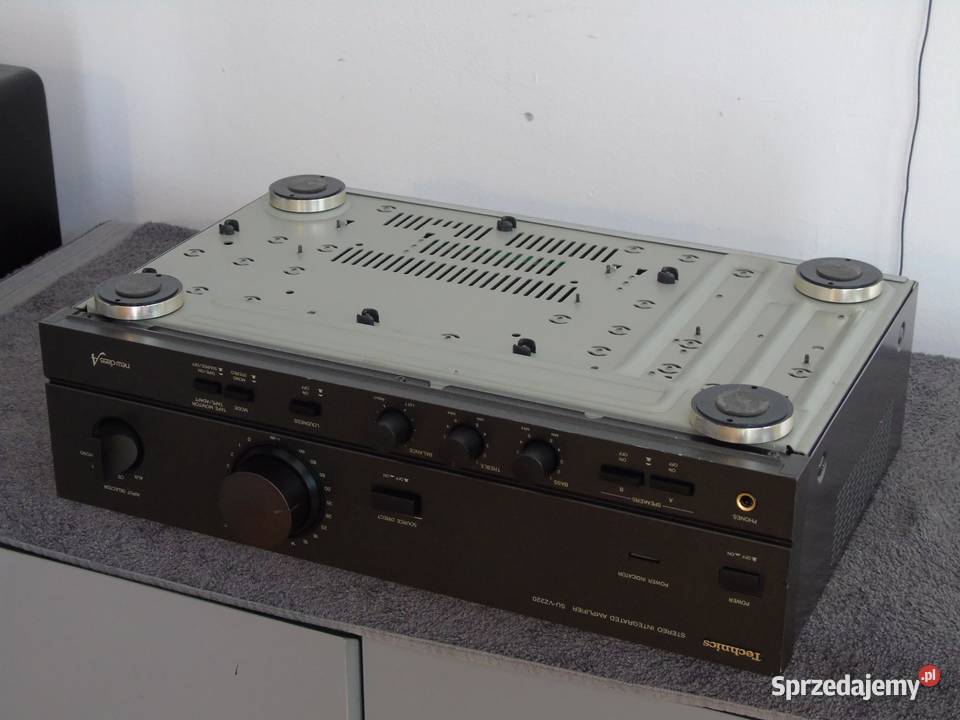 Wzmacniacz Technics SUVZ220 sprawny i mocny Jasło