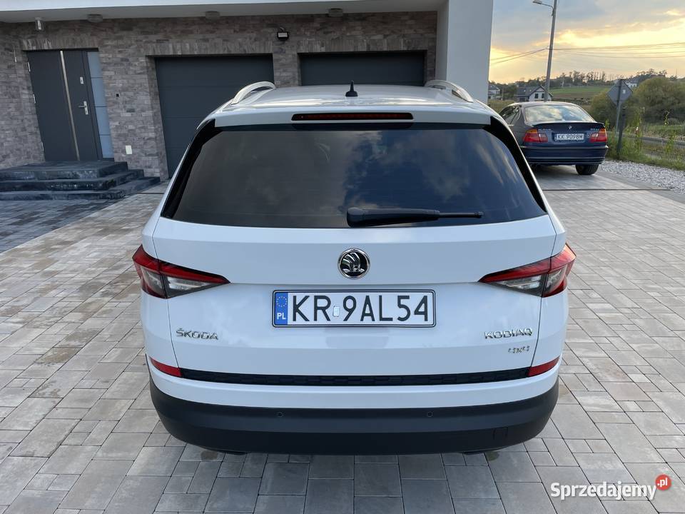 Skoda Kodiaq 20 TDI 4x4 Style