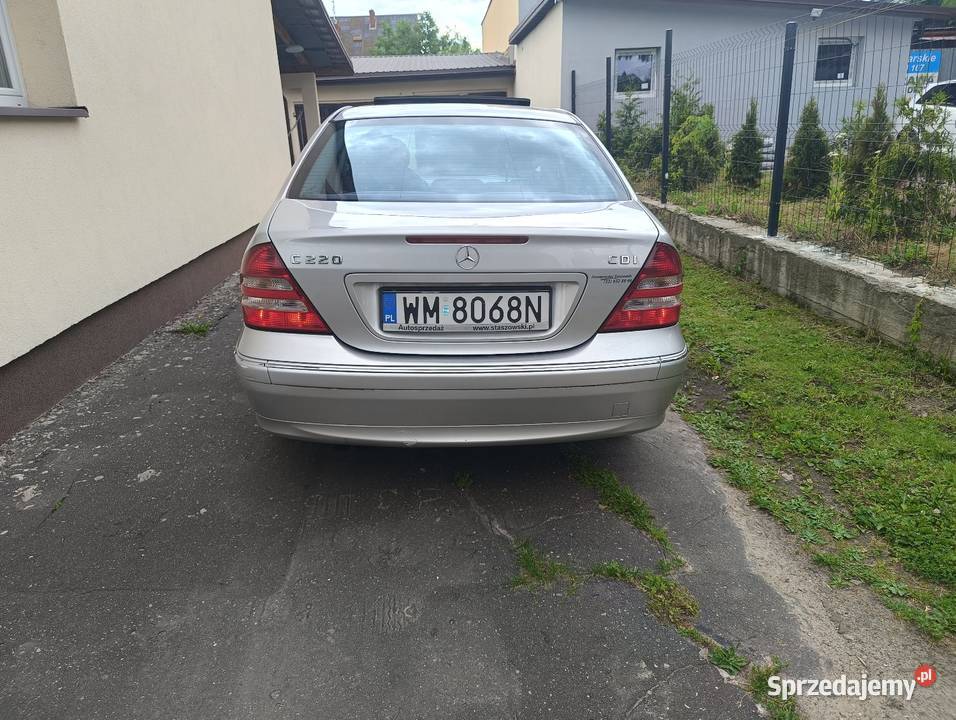 Mercedes C klasa lift Siedlce