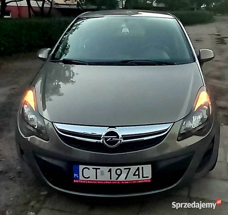 Opel Corsa D benzyna i gaz 63KM