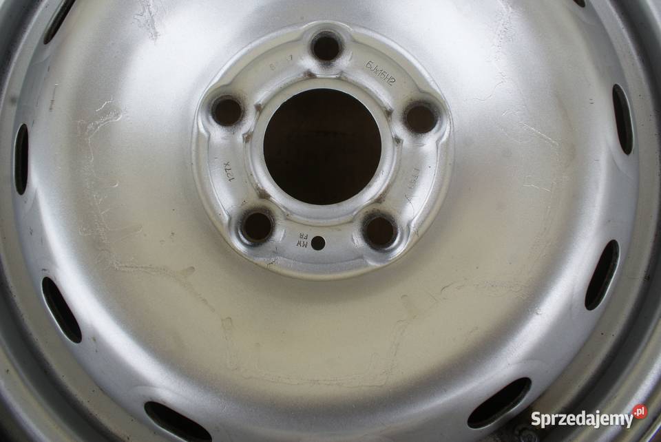 Felgi 6Jx16 5x1143 x661ET50 Renault Trafic stalowe Nozdrzec