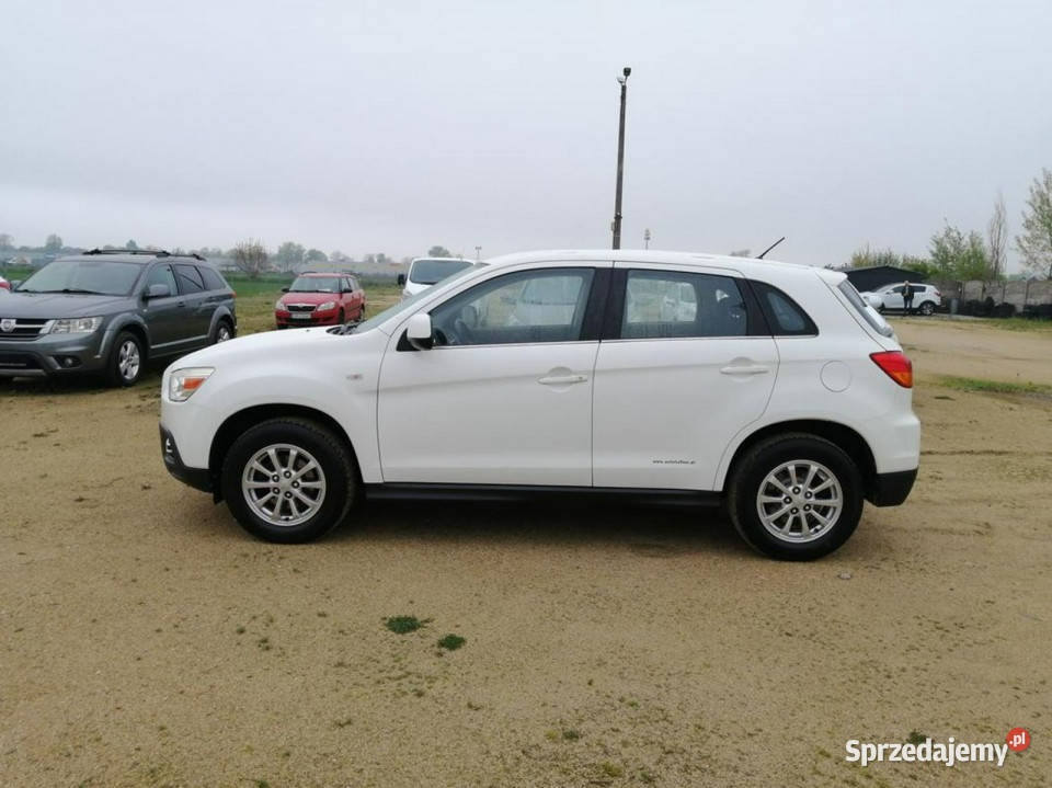 Mitsubishi ASX 16 117 klima parktronik webasto lakier metallic Strzegom