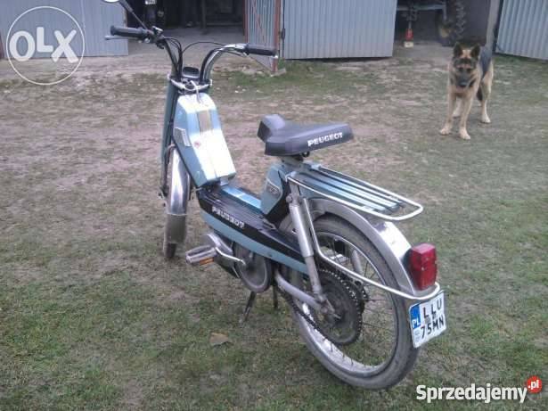 SprzedamZamienie Peugeot 103 MVL Lipsko