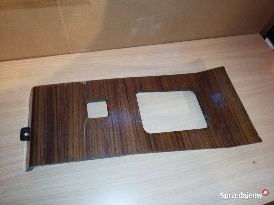 W124 drewno tunelu konsoli środkowej panel Szczecin