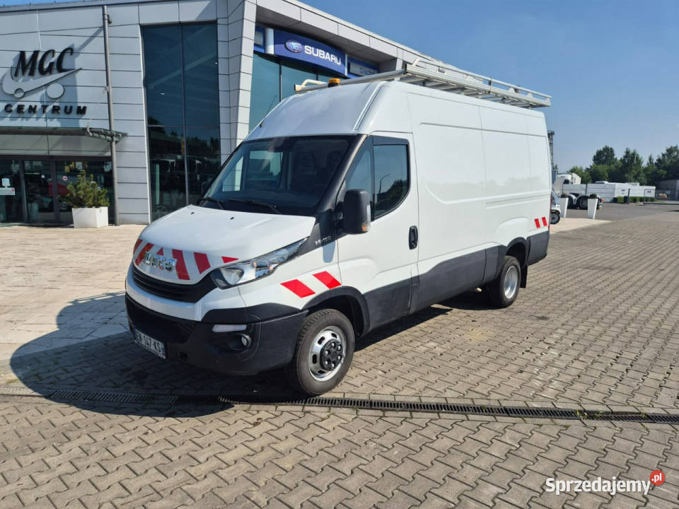 Iveco Daily 35C16 V Iveco Daily 35S160 BLASZAK garażowany Iveco Łaziska Górne
