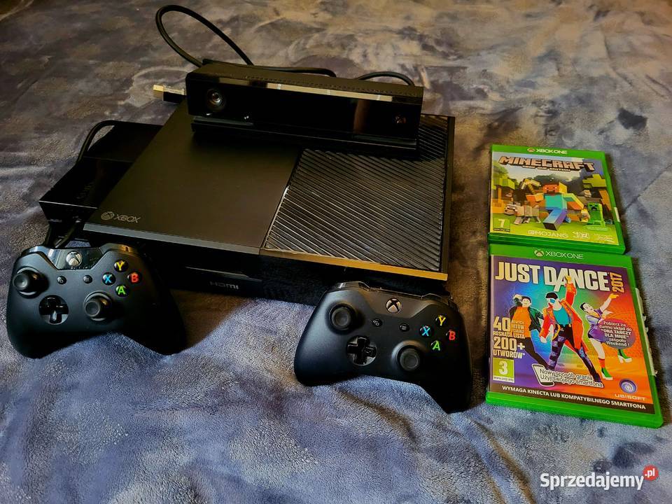 Xbox One Kinect 2 oryginalne pady gry Skarżysko-Kamienna