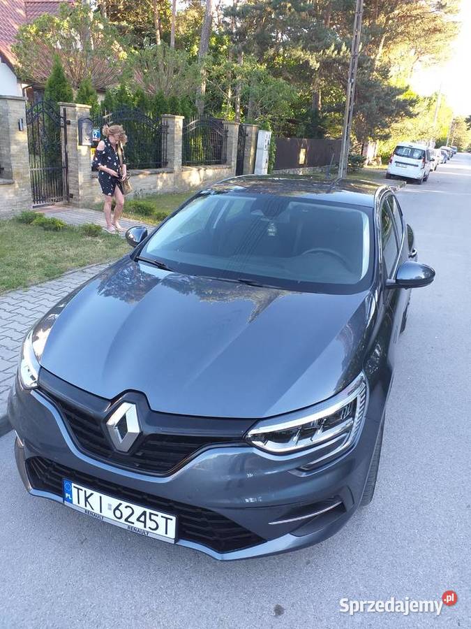 Renault Megane 2022r 205 nieuszkodzony Kielce sprzedam