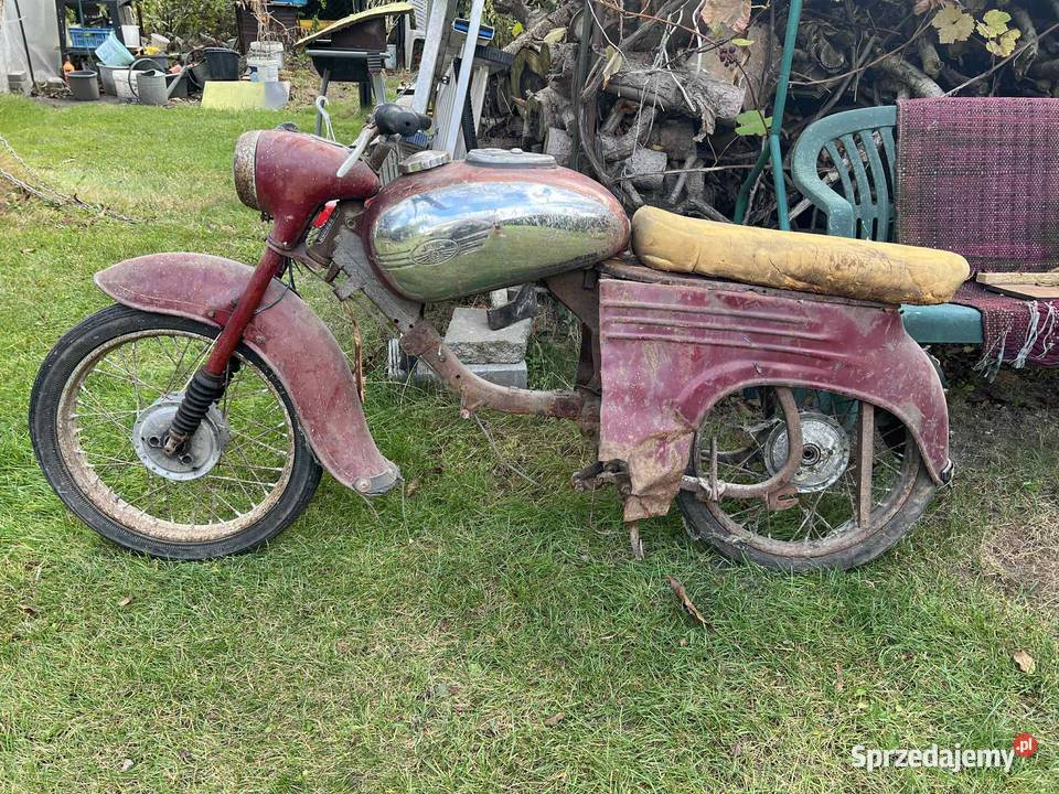 Sprzedam jawa 1960r