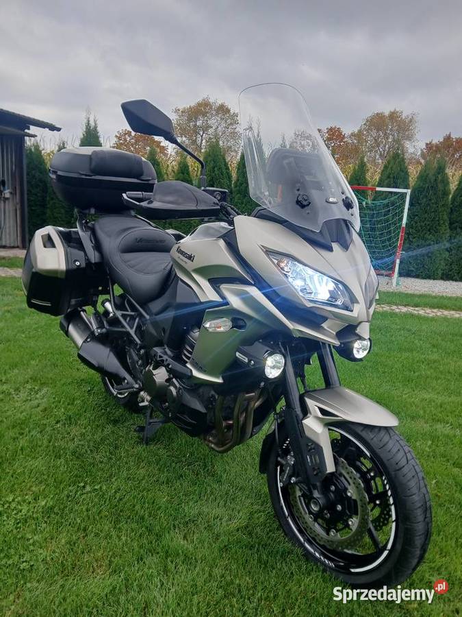 Kawasaki Versys w fajnym stanie