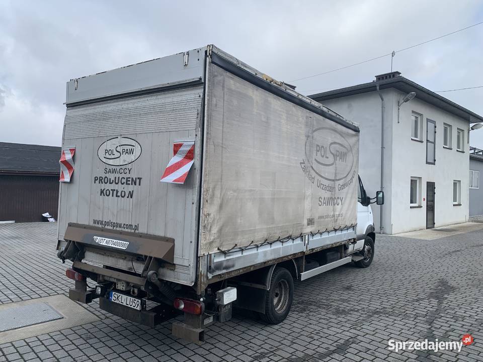 Renault Mascott Renault Mascott 2006 plandeka