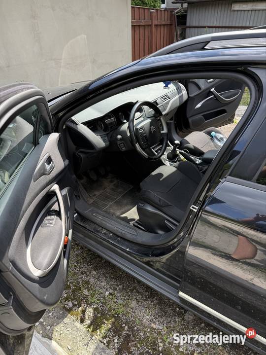 Citroen C5 18 benzyna 208000 1749cm3 C5 Samochody osobowe Sosnowiec