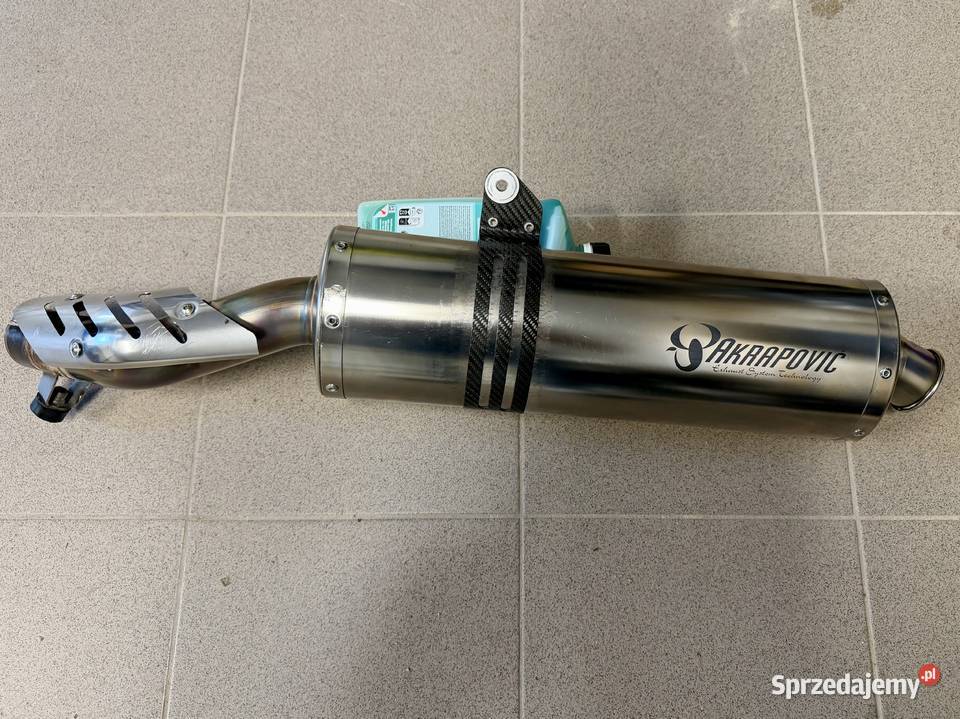 Wydech Akrapovi do BMW K25 R 1200 GS R 1200 GS Białystok