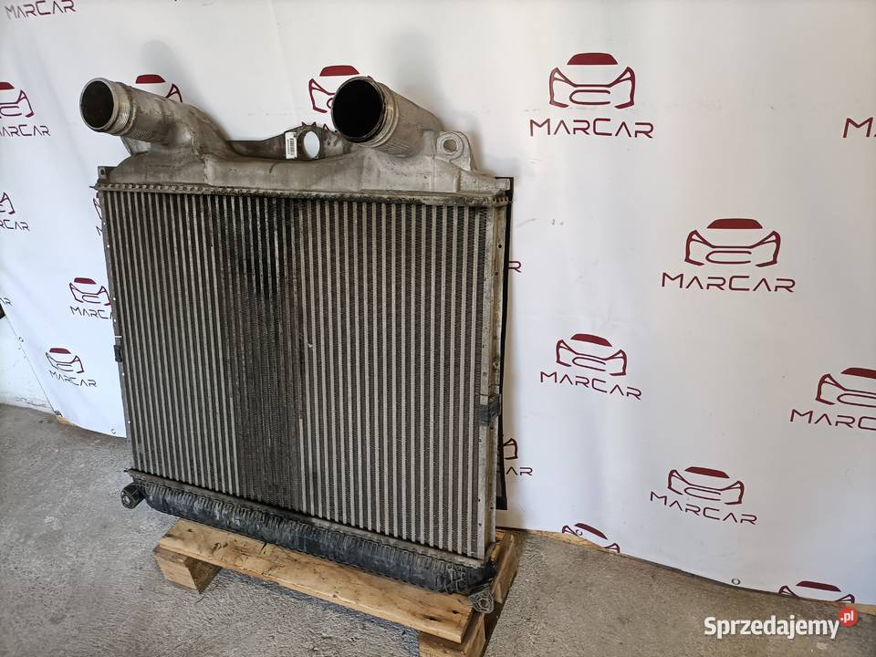 Chłodnica Powietrza Intercooler Man TGX TGS Euro