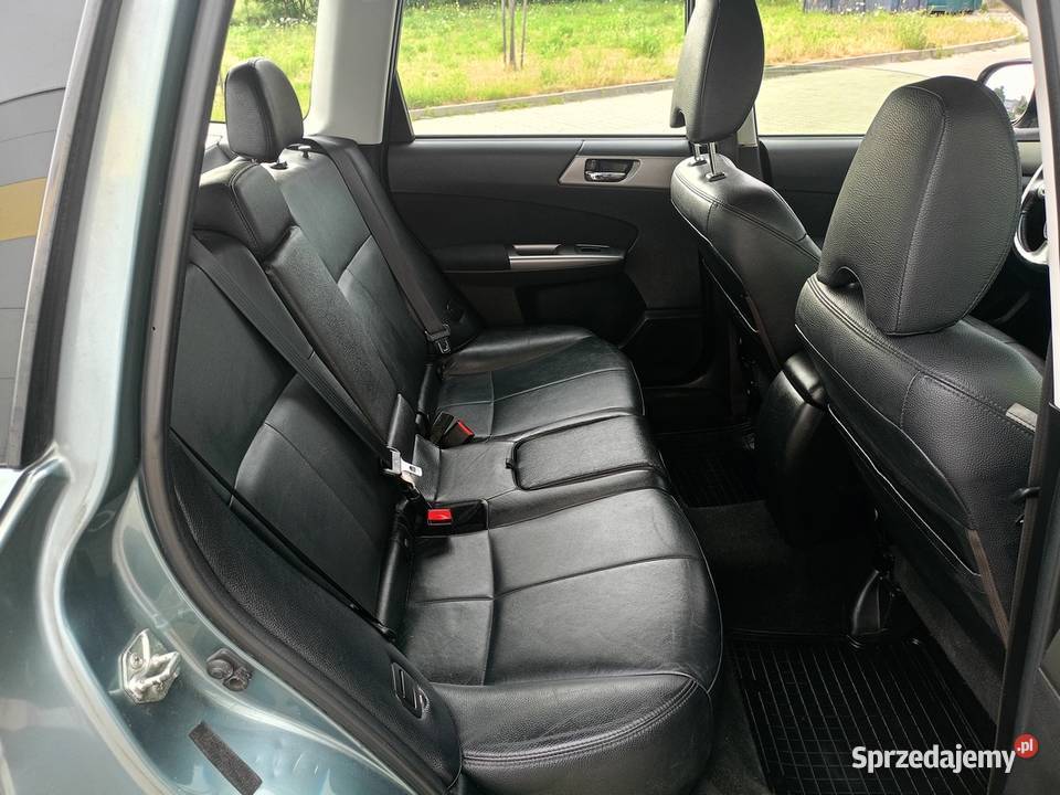 Ładne Subaru Forester 20D Boxer 4x4 Kamera Forester mazowieckie Gostynin