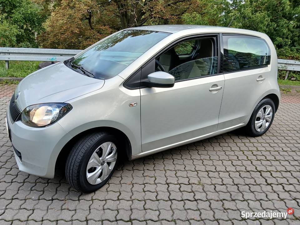 SKODA CITIGO 2014 XI2015 91 IwłassalonPL poduszka powietrzna Bydgoszcz
