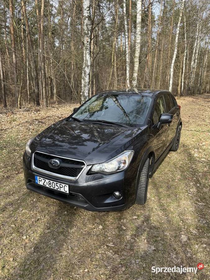 Subaru XV możliwa zamiana Poznań sprzedam