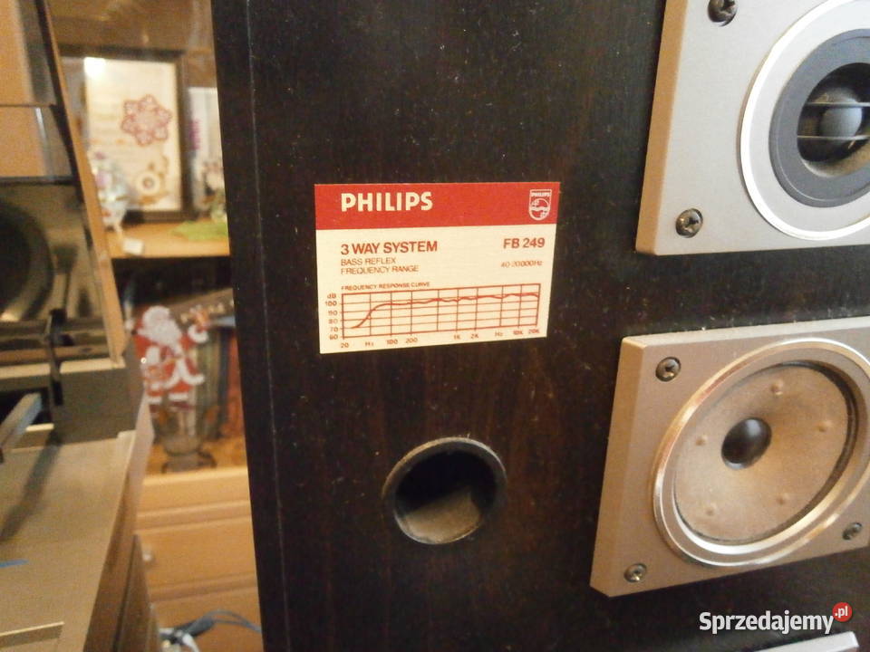 Wieża Philips FA144 FT144 FP146 FC144 FB249 Zduńska Wola sprzedam