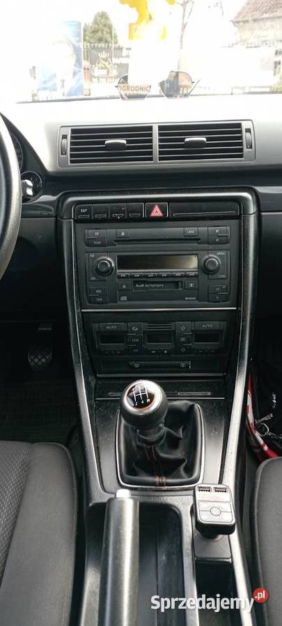 SPRZEDAM AUDI A4 B6 19 TDI 101 KM W ORGINALE wspomaganie kierownicy warmińsko-mazurskie Lipowiec sprzedam