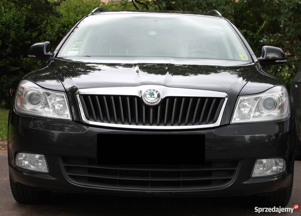 Skoda Octavia II Premia kombi lift salon ASO bezwypadkowy Motoryzacja Poznań