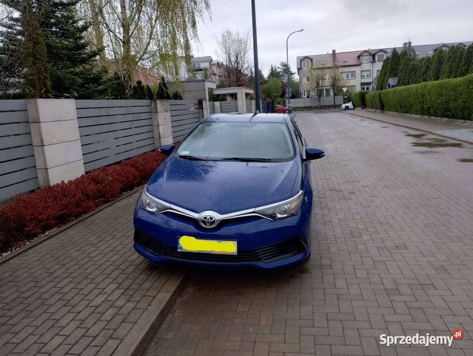 Toyota Auris 133 benz LPG przeb 271320 Łódź