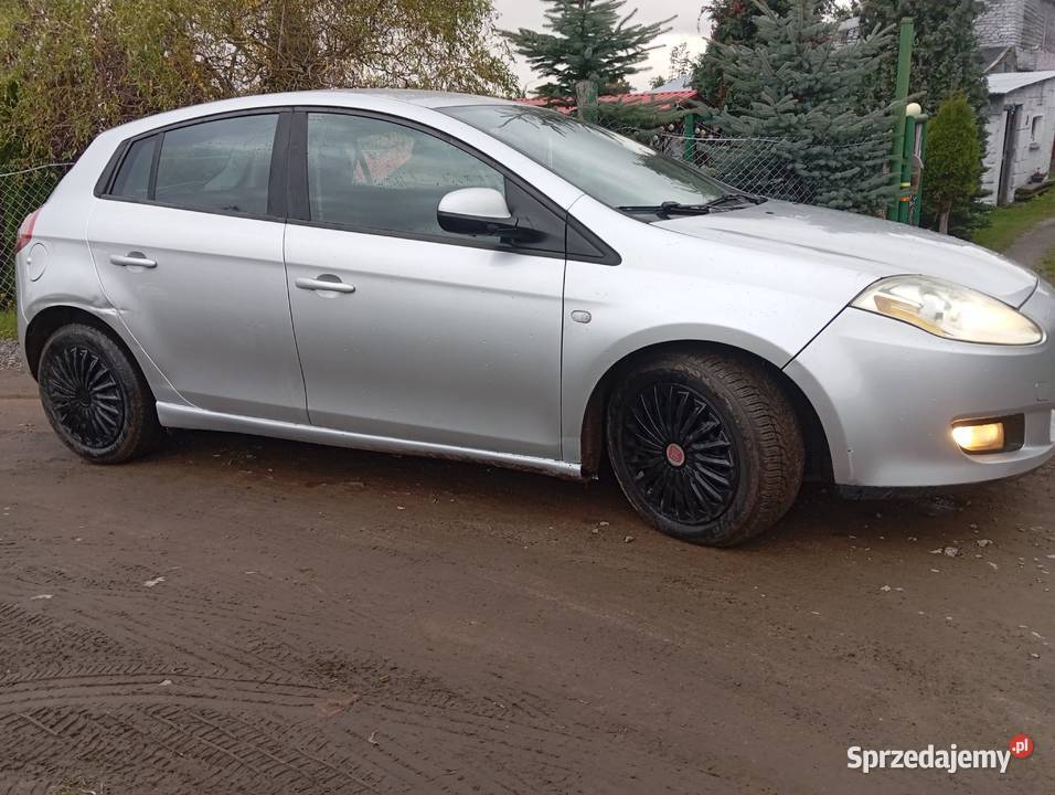 Fiat Bravo 19 Mjet salon Polska klima Bravo dolnośląskie Wałbrzych