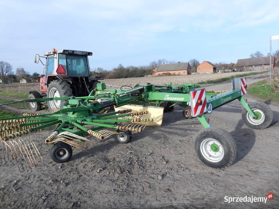 Zgrabiarka Karuzelowa KRONE SWADRO 761 Zgrabiarki i przetrząsacze sprzedam