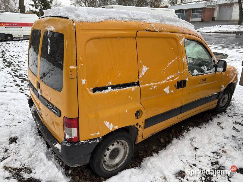 CITROEN BERLINGO 2007 156000 ccm 75 Warszawa