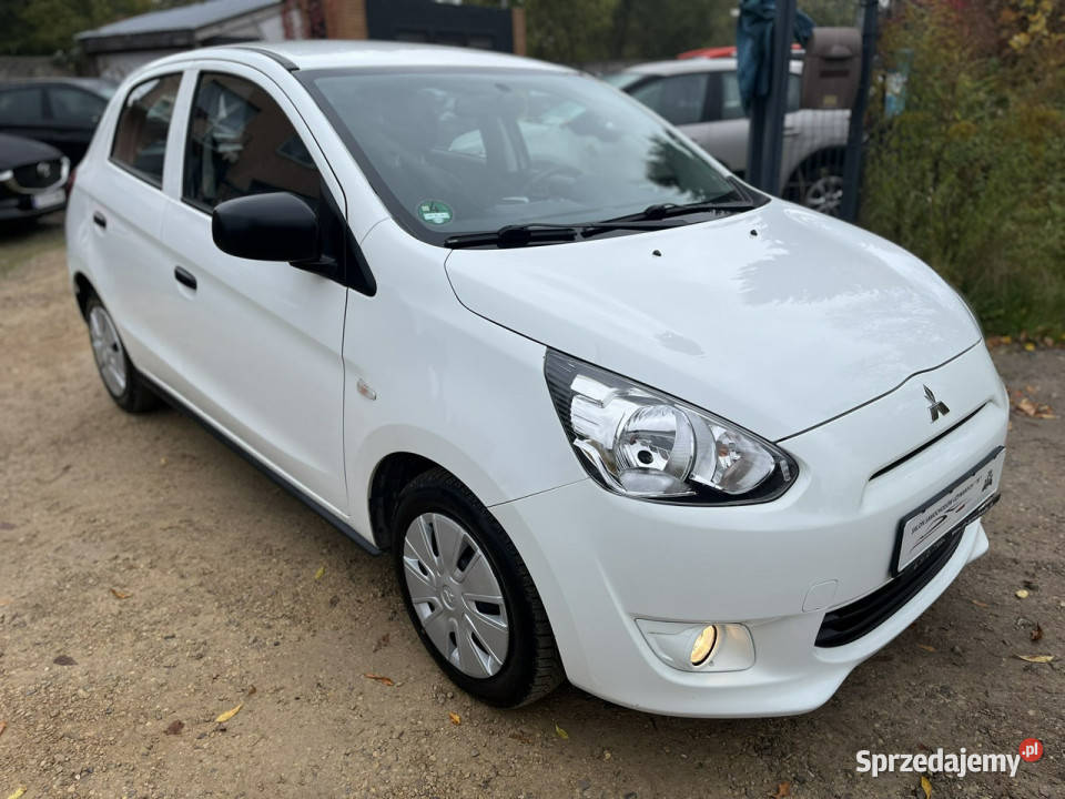 Mitsubishi Space Star 10 1WŁ Klima El szyby i wspomaganie kierownicy Częstochowa