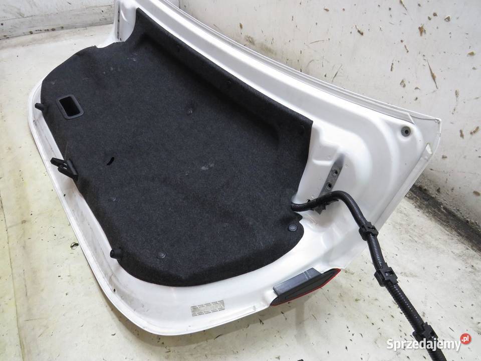 KLAPA BAGAŻNIKA 25D 13 MAZDA 3 BM SEDAN