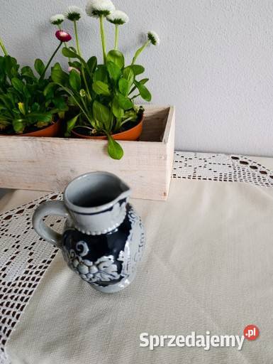 Wyjątkowy Dzbanek Vintage Klasyka Niemieckiej Porcelana i szkło sprzedam