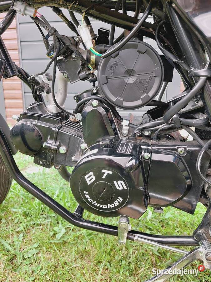 Motorower Barton Motors Volcano 50 prod 2021 garażowany Wrocław