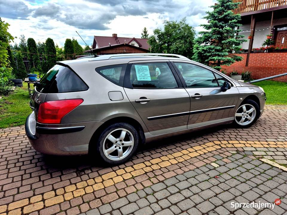 Peugeot 407 SW 20 Benzyna bogata wersja Grudziądz