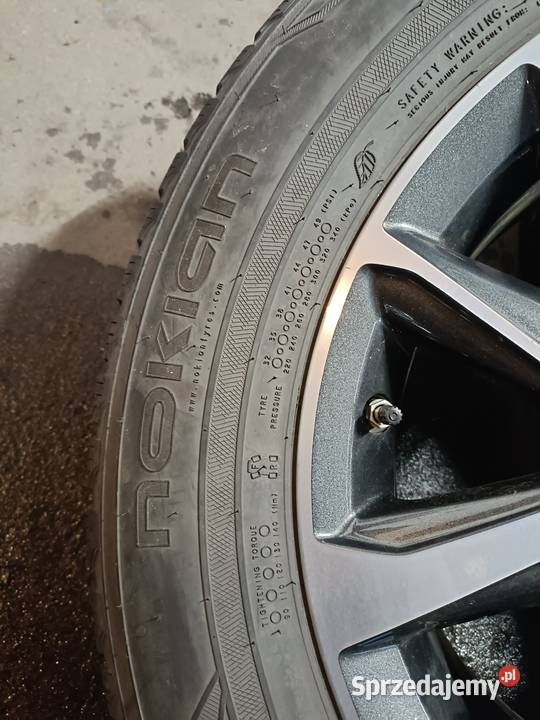 Mazda CX5 koła zimowe 17 aluminiowe opony 22565 Ostrołęka