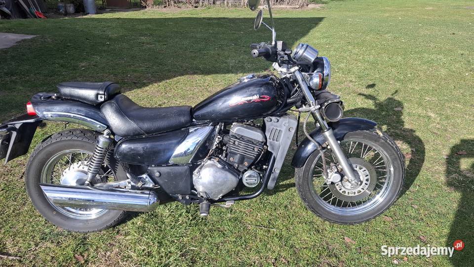 Kawasaki EL250 chopper Janów Podlaski