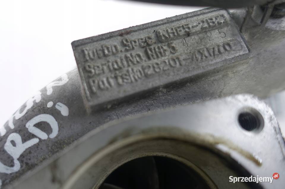 TURBOSPRĘŻARKA Terracan 29 CRDI turbo 282014X700 lubelskie Chełm