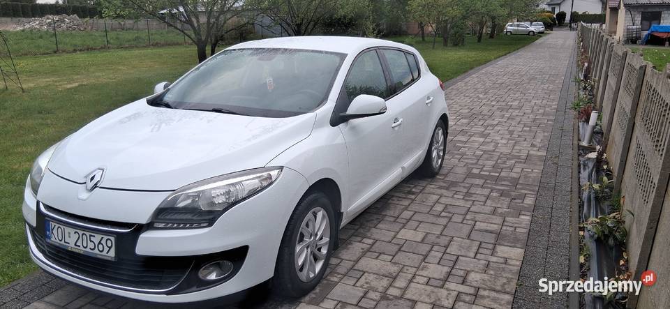 Sprzedam Renault Megane III stan Rok produkcji 2013 Motoryzacja małopolskie Olkusz