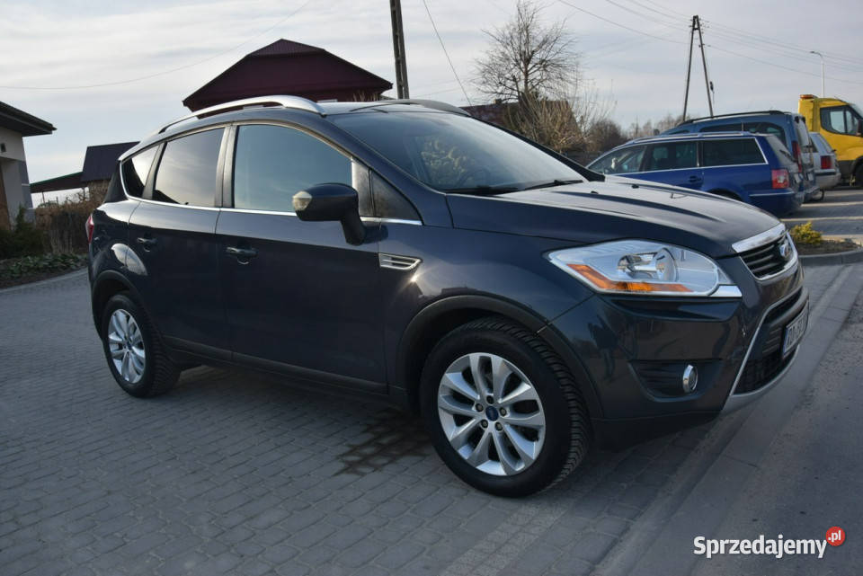 Ford Kuga 20D Navi PDC Klimatronik Bez Korozji Kuga Majdan Sieniawski