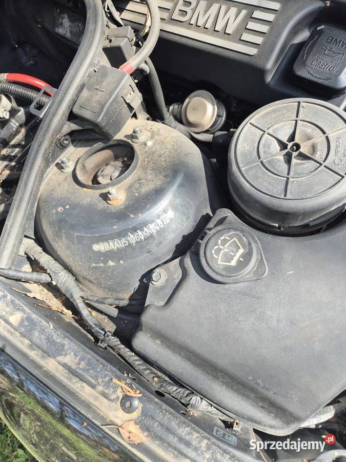 Sprawny silnik BMW E46 150 2003r benzyna Brzesko