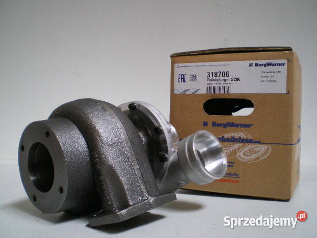 Nowa turbosprężarka firmy SCHWITZER 318706 mazowieckie Siedlce