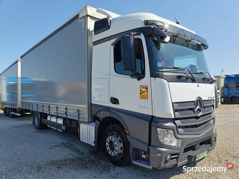 MERCEDESBENZ ACTROS 1840 L 2023 1067700 ccm 394 Warszawa