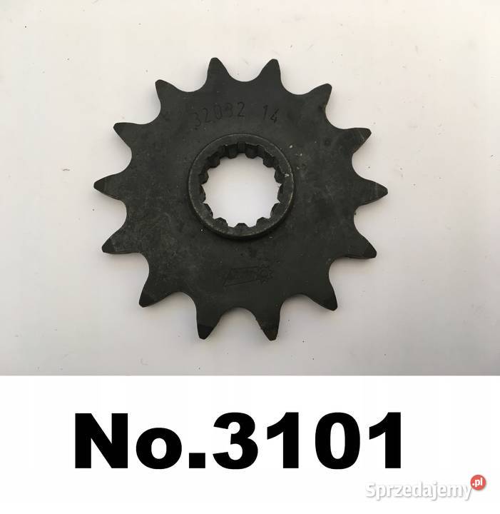 SUZUKI DR RM Zębatka zdawcza przód Z14 3203214 Łobżenica