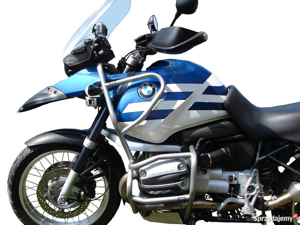 Gmole HEE do BMW R 1150 GS (99-04) - Full Bunkier srebrny