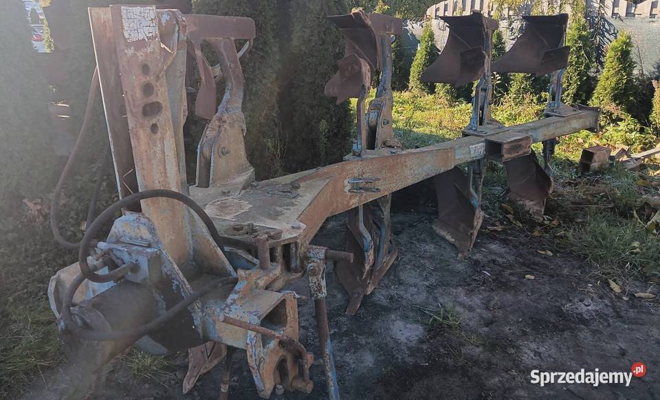 Pługi Thieme obrotowe 41 Rolnictwo Radzyń Podlaski
