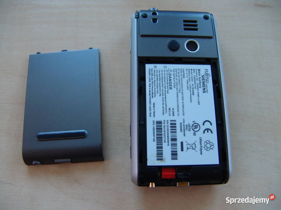 Pocket LOOX 410 FujitsuSiemens Pocket LOOX 830 Łódź