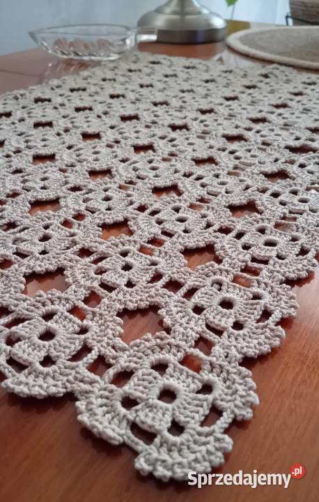 Bieżnik szydełkowy Oleśnica sprzedam